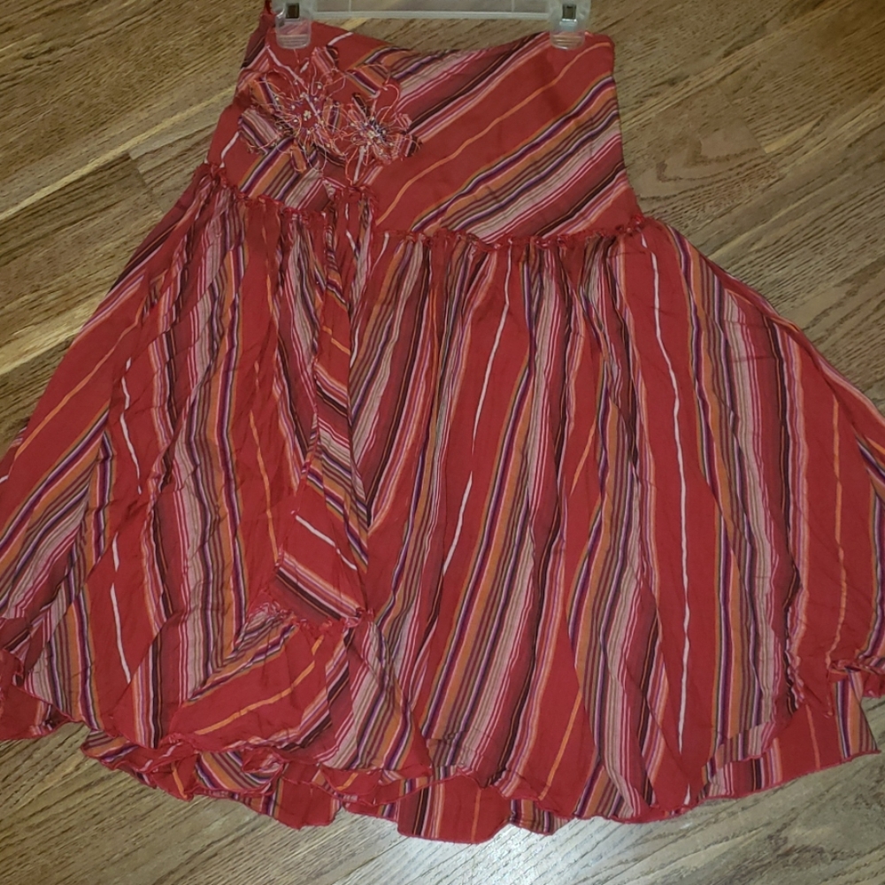 Flared skirt